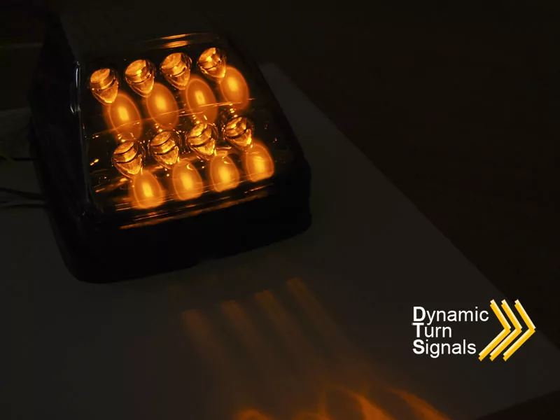 Front Led Direction Chrome Seq Fits Mercedes G-klasa W463 90-12  