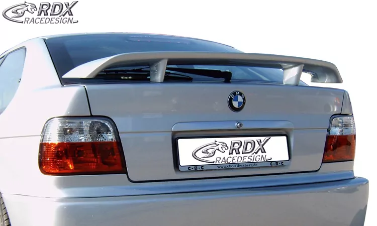 RDX Heckspoiler für BMW E36 Compact "GT-Race" Heckflügel Spoiler
