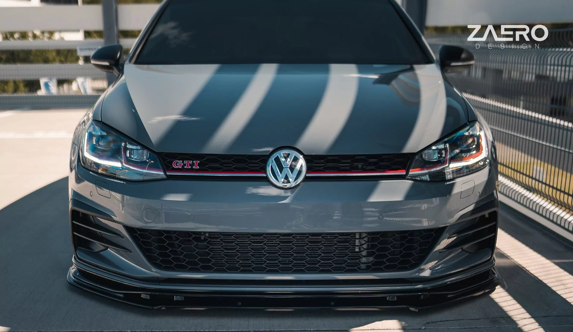 EVO-1 Frontspoiler für VW Golf 7 GTI TCR (Facelift)