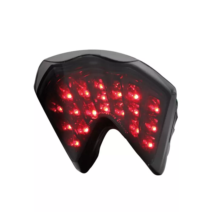 LED-Rücklicht KTM | 690/R Duke 08-10/690 Duke SM/R getönt | Reflektor schwarz | E-geprüft