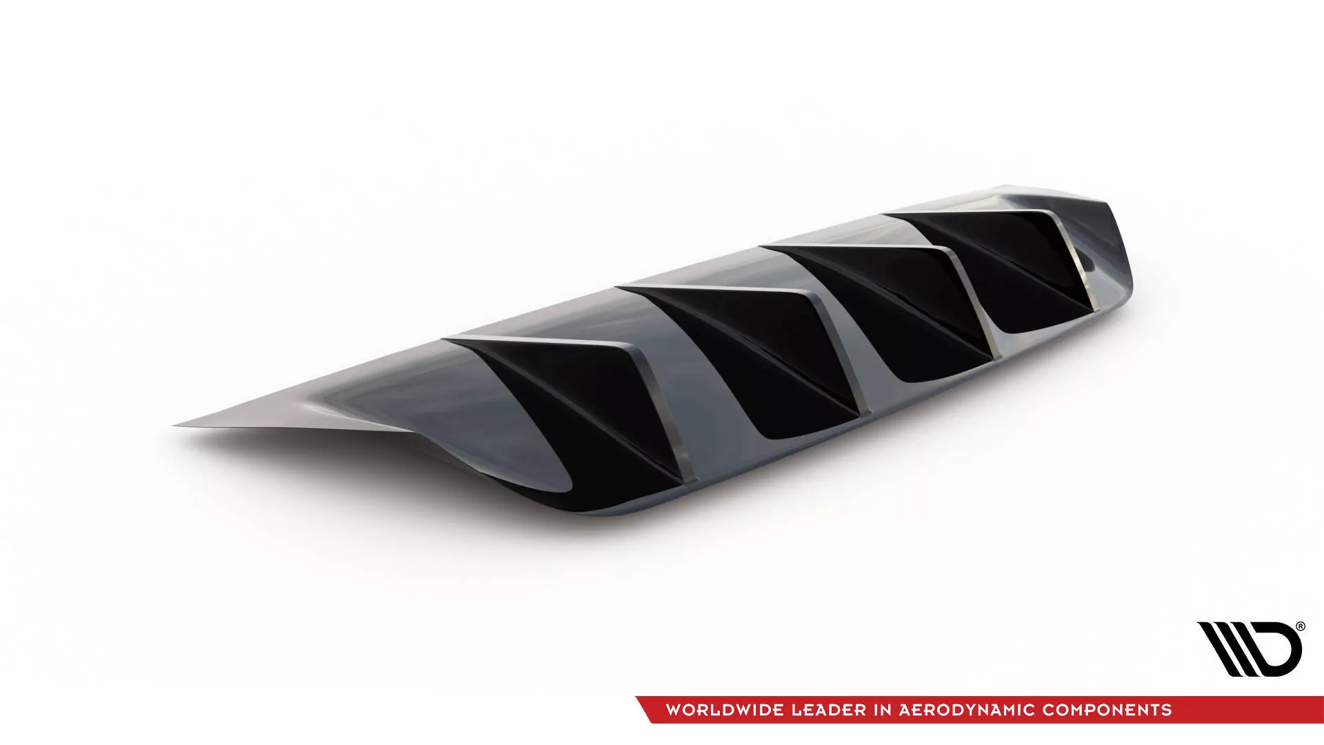 Diffusor Heck Ansatz Für BMW M6 Gran Coupe / Coupe / Cabriolet F06 / F13 / F12 Schwarz Hochglanz