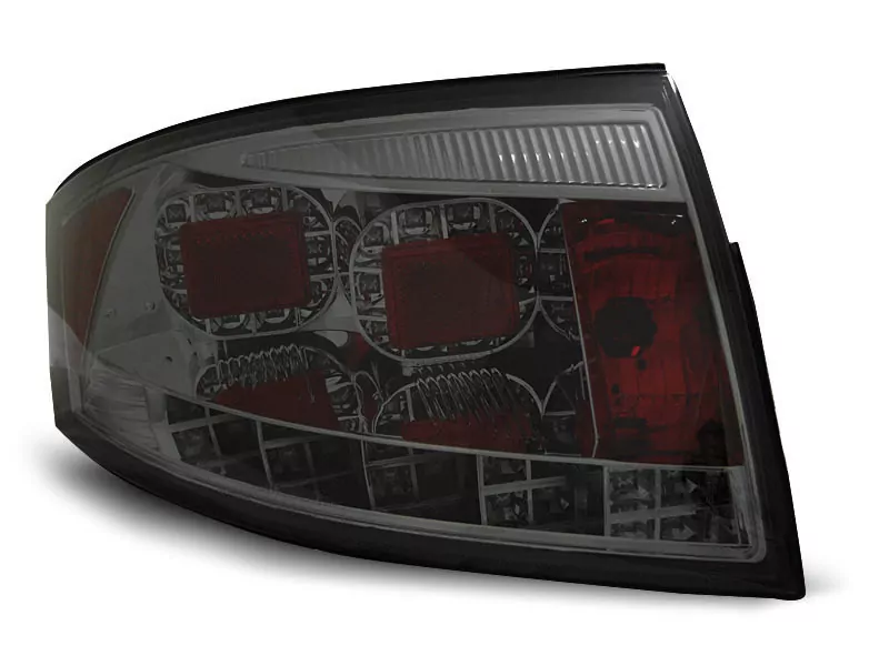 Led Tail Lights Smoke Fits Audi Tt 8n 99-06