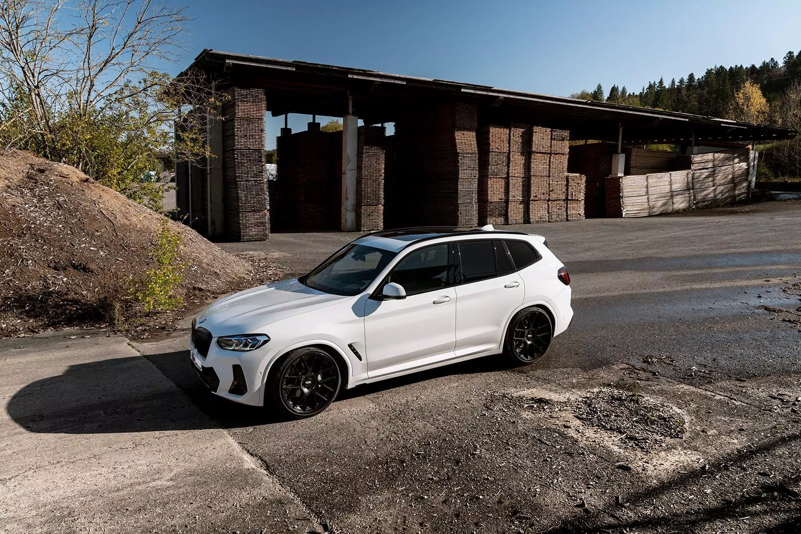 KW Gewindefahrwerk V3 inox (inkl. Stilllegung f. elektr. Dämpfer) BMW X4 (G02) F34XM, G4X Allrad 04/2018-