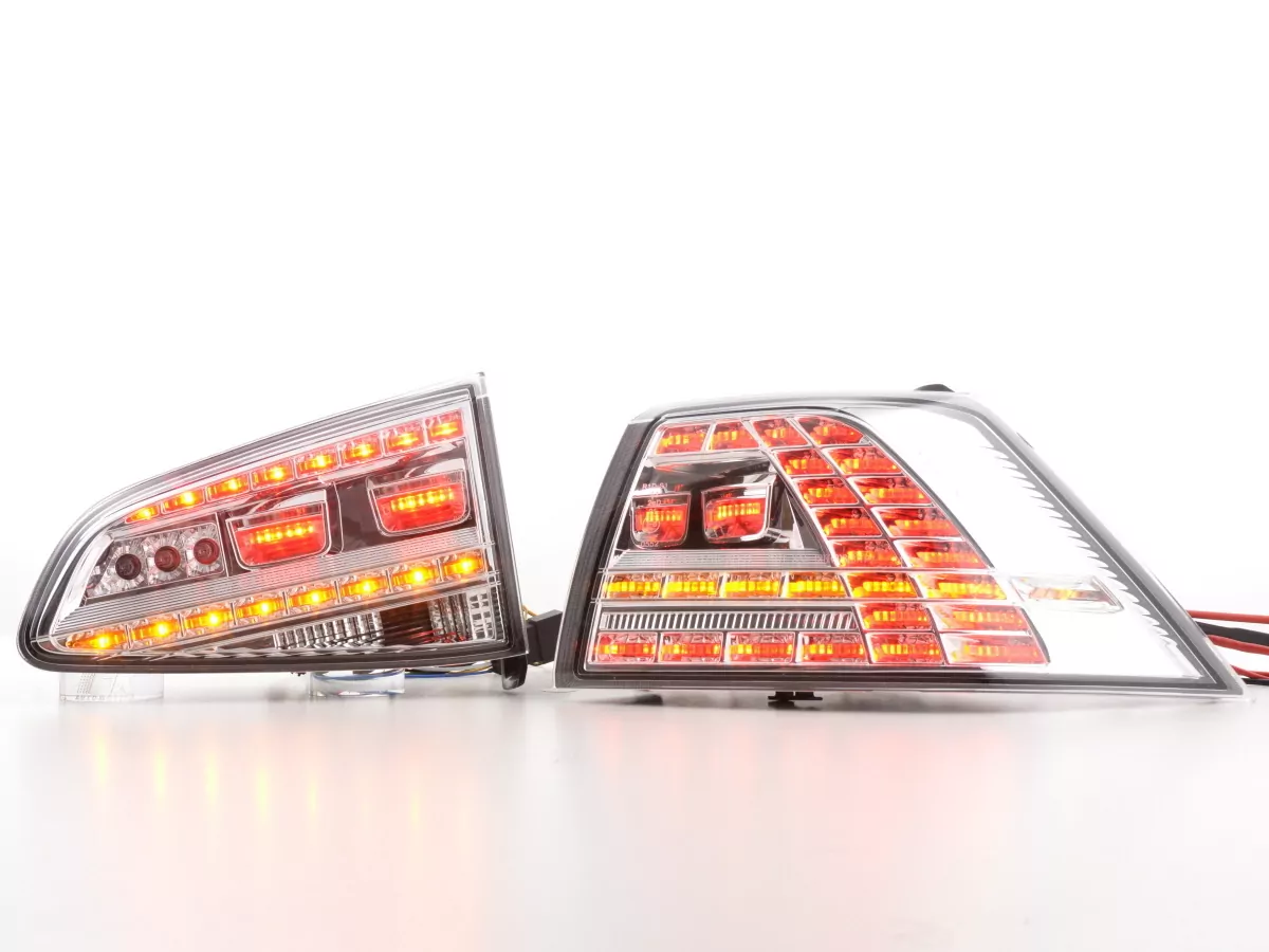 LED Rückleuchten Set VW Golf 7 ab Bj. 2012 chrom