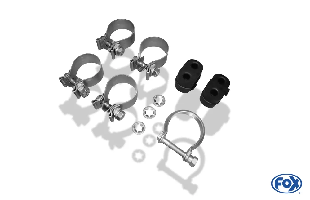 Suzuki SX4 - 4x4  Endschalldämpfer Ausgang rechts/links - 1x90 Typ 25 rechts/links