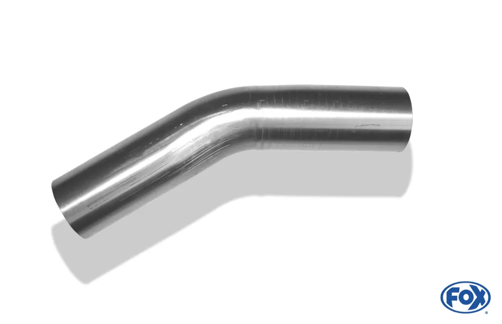 Uni-Rohrbogen 30° ungeweitet - d1Ø 50mm  Schenkellänge L1: ca. 120mm - Radius: 66mm