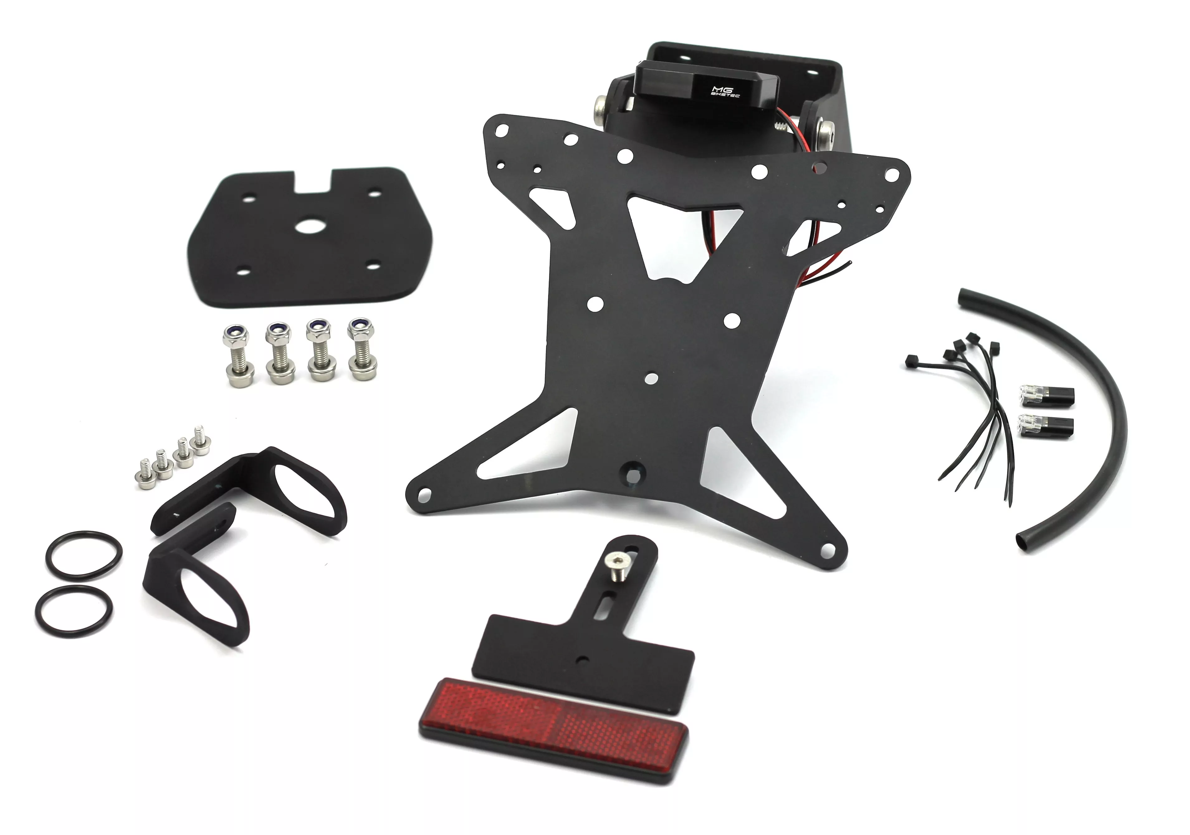 MG Biketec Kennzeichenhalter für Yamaha YZF-R125 ab 2019-2020