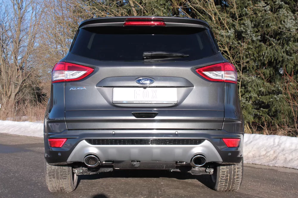 Ford Kuga II - 4x4  Endschalldämpfer Ausgang rechts/links - 115x85 Typ 44 rechts/links