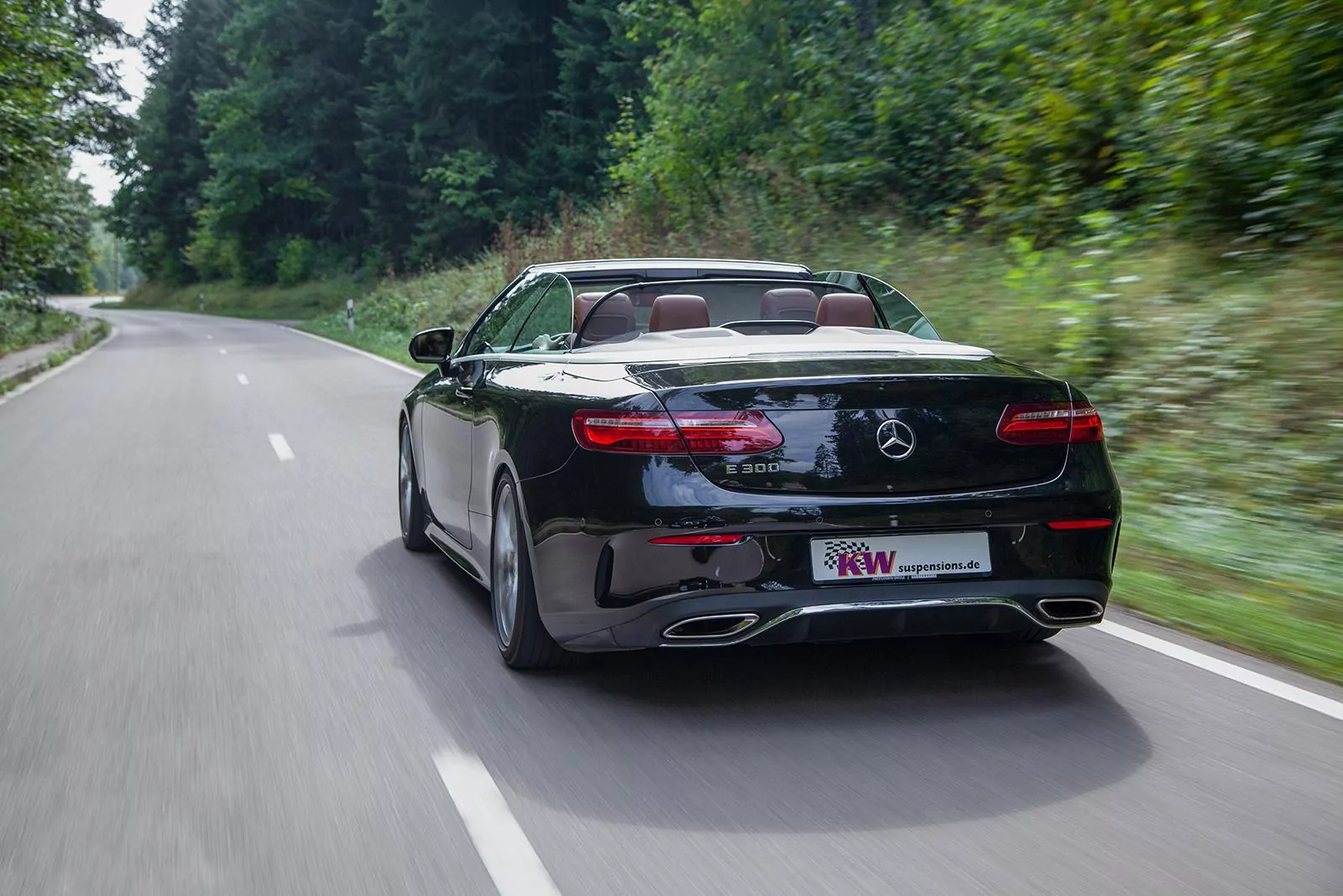 KW Gewindefahrwerk V3 inox MERCEDES-BENZ E-KLASSE Coupe (C238) R1EC Allrad 12/2016-