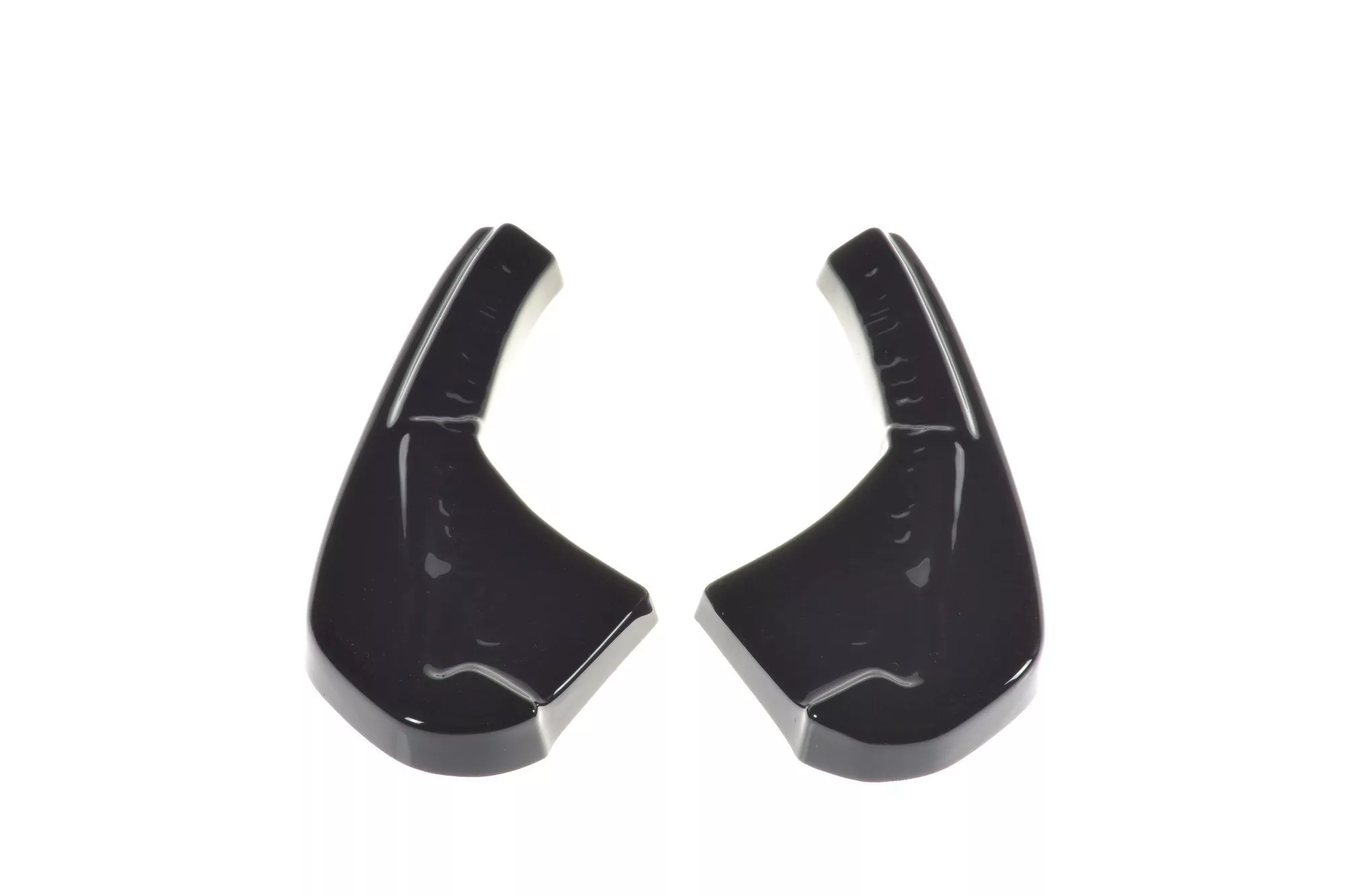 Heck Ansatz Flaps Diffusor Passend Für Diffusor Passend Für Audi RS3 8V FL Sportback Schwarz Hochglanz Schwarz Hochglanz