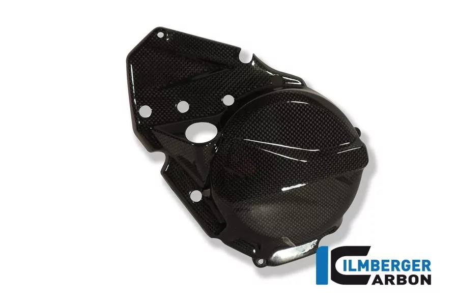 Ilmberger Carbon Motordeckelabdeckung links Carbon
