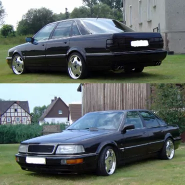 K.A.W. Tieferlegungsfedern für Audi V8 (D11) ab 10/1988