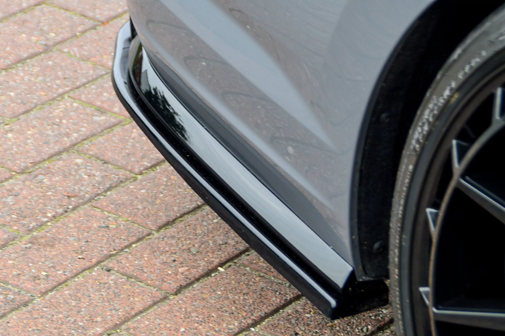 Heckansatz Seitenteile für VW Jetta 7 GLI