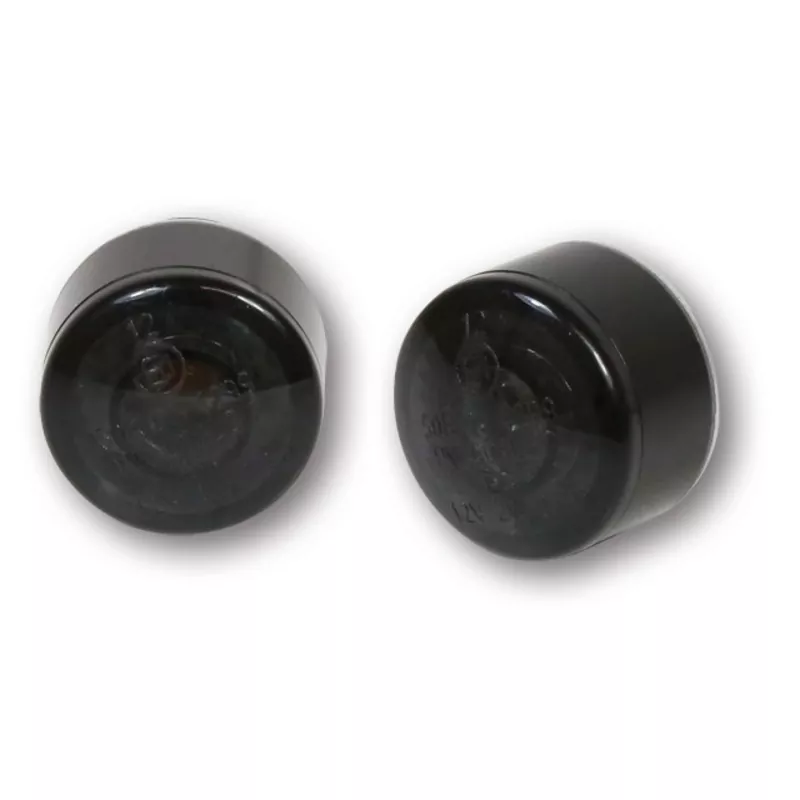 HIGHSIDER pro Apollo LED Rück-, Bremslicht, Blinker Schwarz/Getönt 3in1, E-Geprüft (Paar)