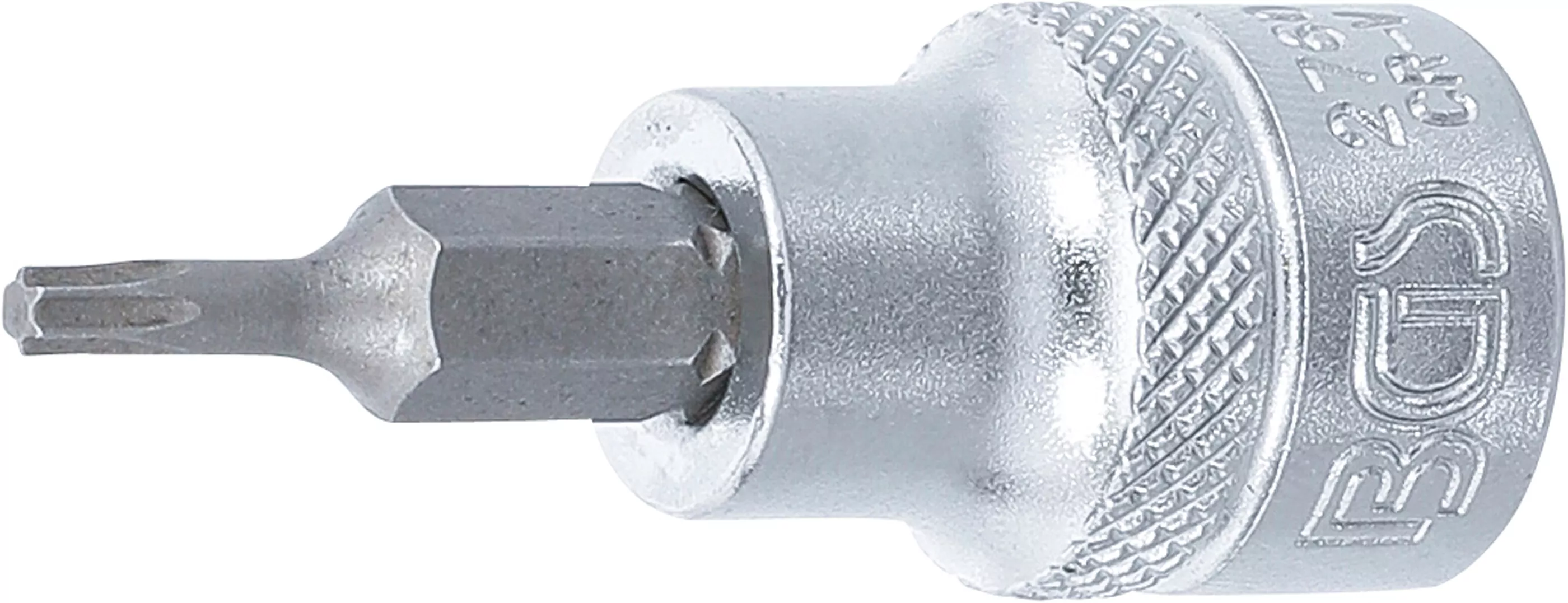 Bit-Einsatz | Antrieb Innenvierkant 10 mm (3/8") | T-Profil (für Torx) T10