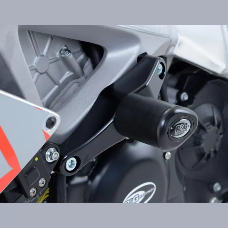 R&G Sturzpads Set "No Cut" Aprilia Tuono V4 R / V4 1100 RR / Factory