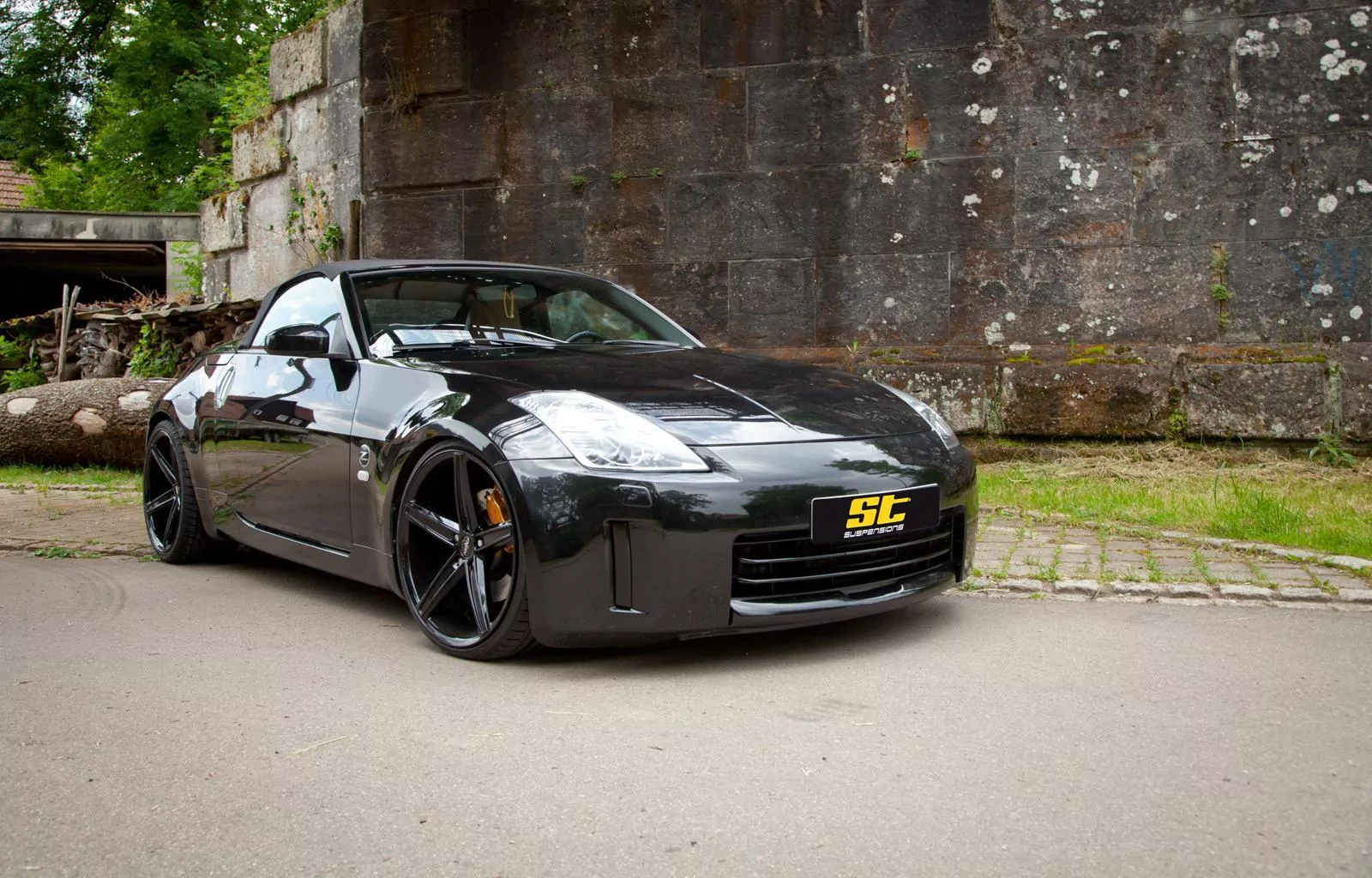 ST Gewindefahrwerk ST X  (mit fester Kennung) NISSAN 350 Z Roadster (Z33) 09/2002-12/2009