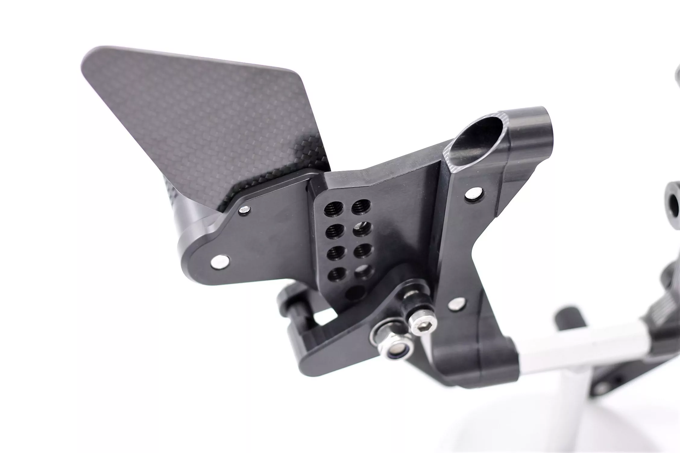 MG Biketec Sportfussrastenanlage / Rastenanlage / Fußrastenanlage mit ABE, gültig in D - A - CH für Ducati 959 Panigale V2 ab 2016-2019