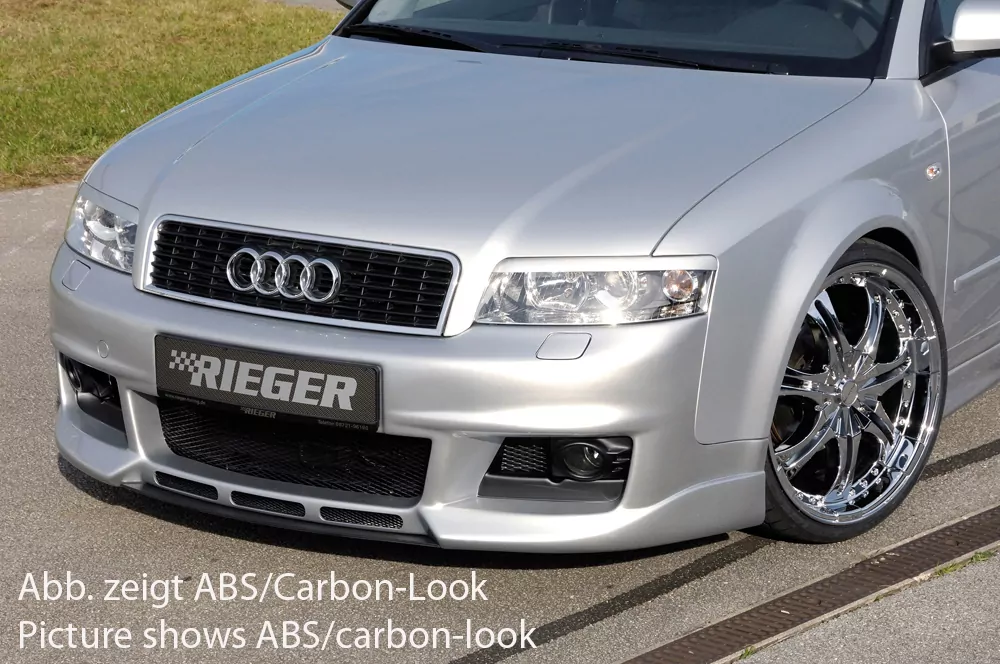 Rieger Spoilerschwert für Audi A4 (8E) Typ B6 | Avant 11.00-10.04 für Spoilerstoßstange 55233/34/35/36/37/38/51/52