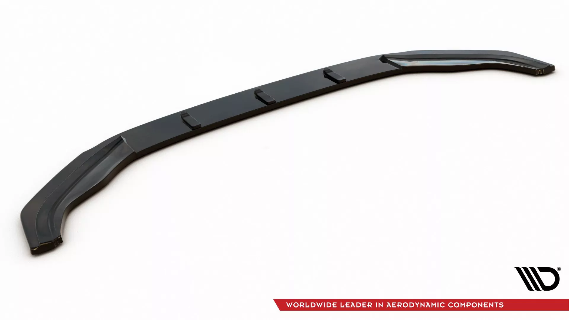 Front Ansatz Passend Für Passend Für VW GOLF 7 GTI Schwarz Hochglanz Schwarz Hochglanz