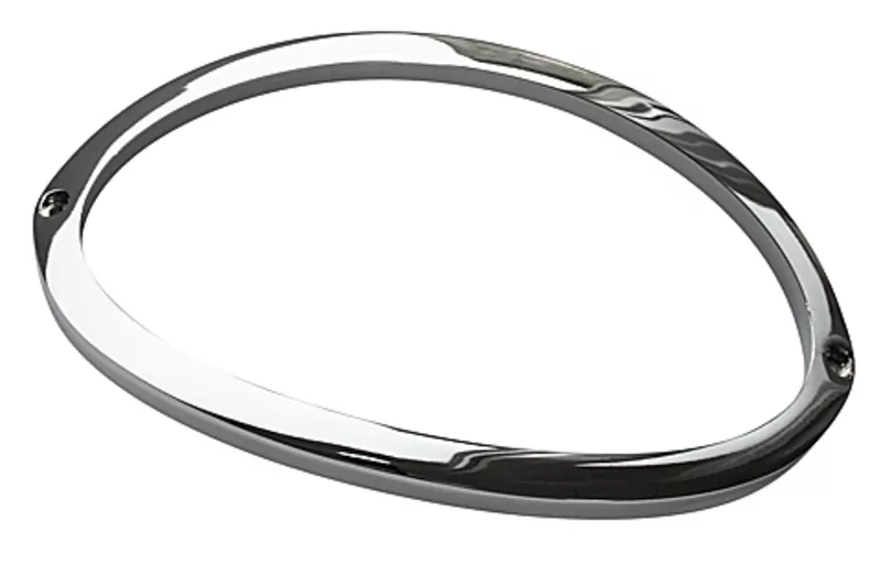 HIGHSIDER Spare Frame For Iowa Headlight - Chrome