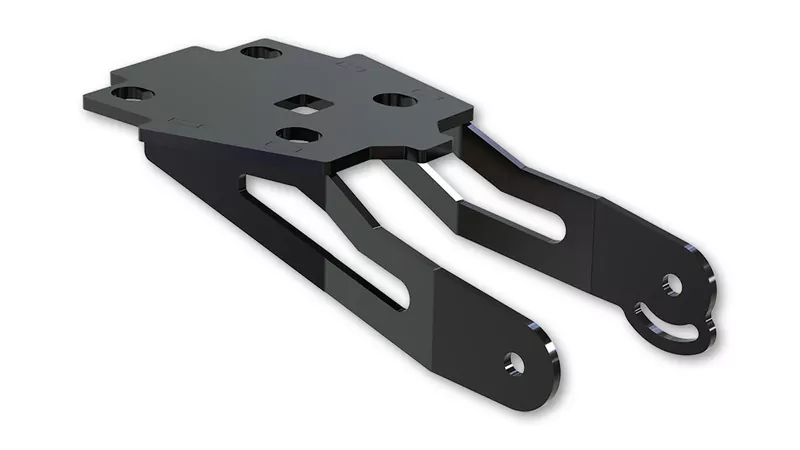 HIGHSIDER Akron-RS Kennzeichenhalter (ohne Beleuchtung) - Suzuki GSX-S 750