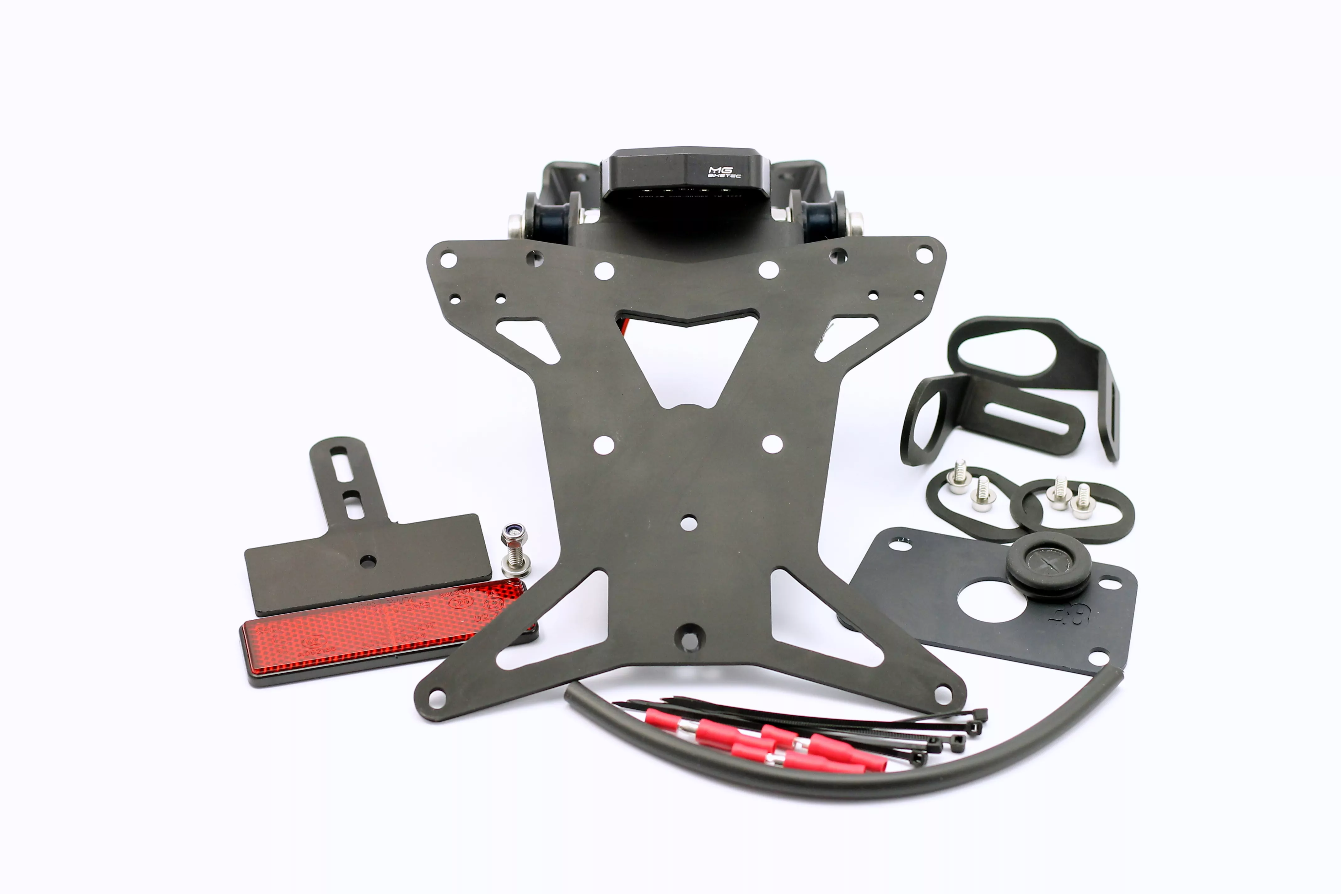 MG Biketec Kennzeichenhalter für Yamaha MT-07 ab 2021