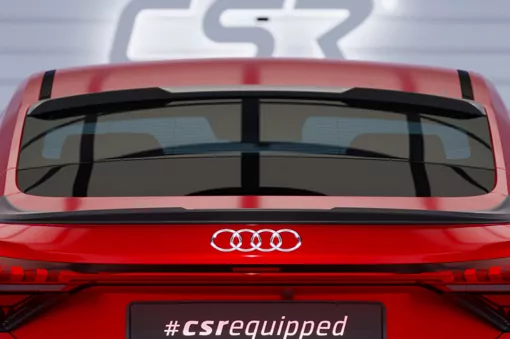 Heckscheibenblende für Audi e-tron GT (FW) HSB100 Schwarz Strukturiert