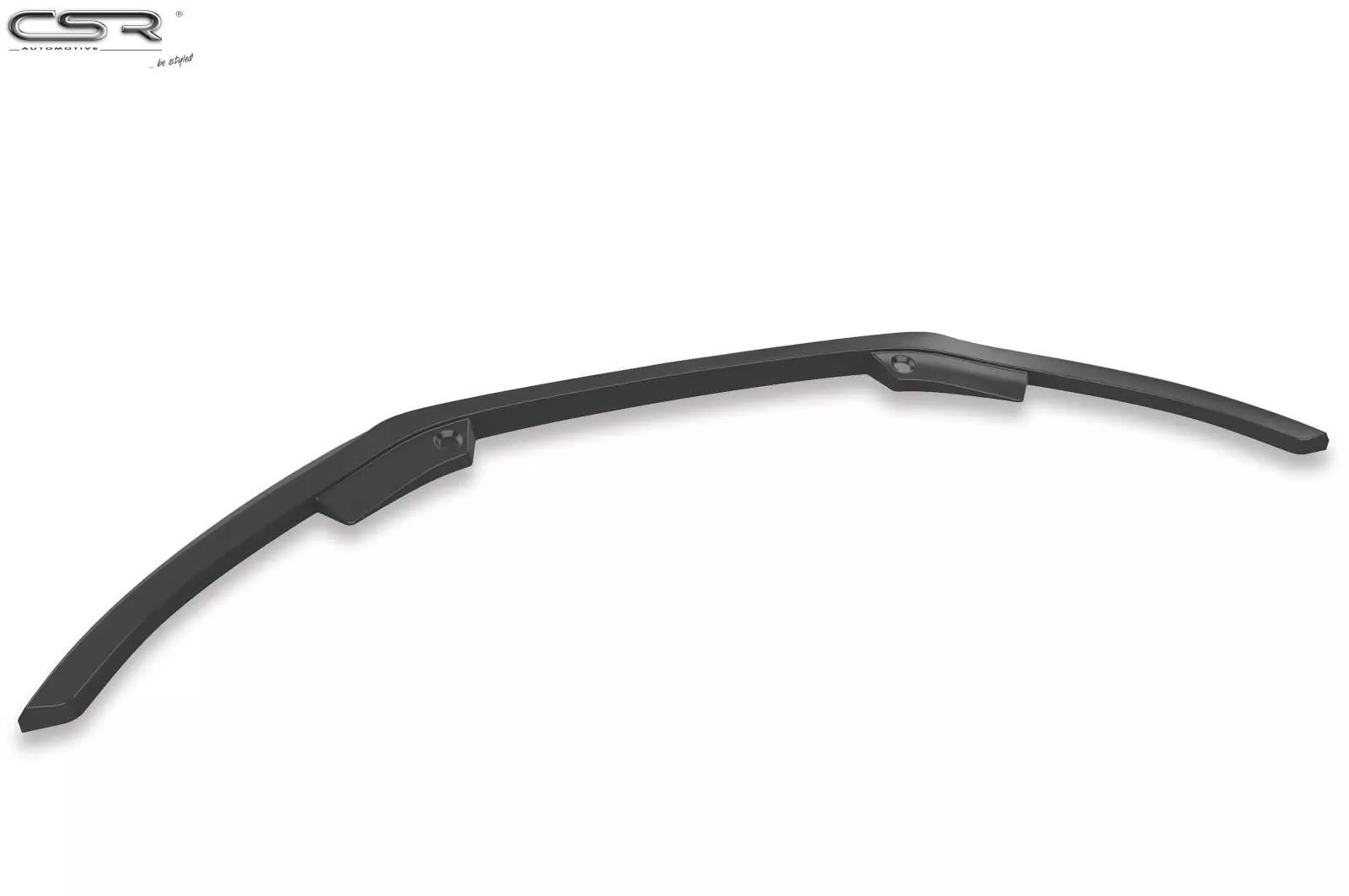 Cup-Spoilerlippe mit ABE für Mazda 2 (Typ DJ) CSL437-M Carbon Look (matt)