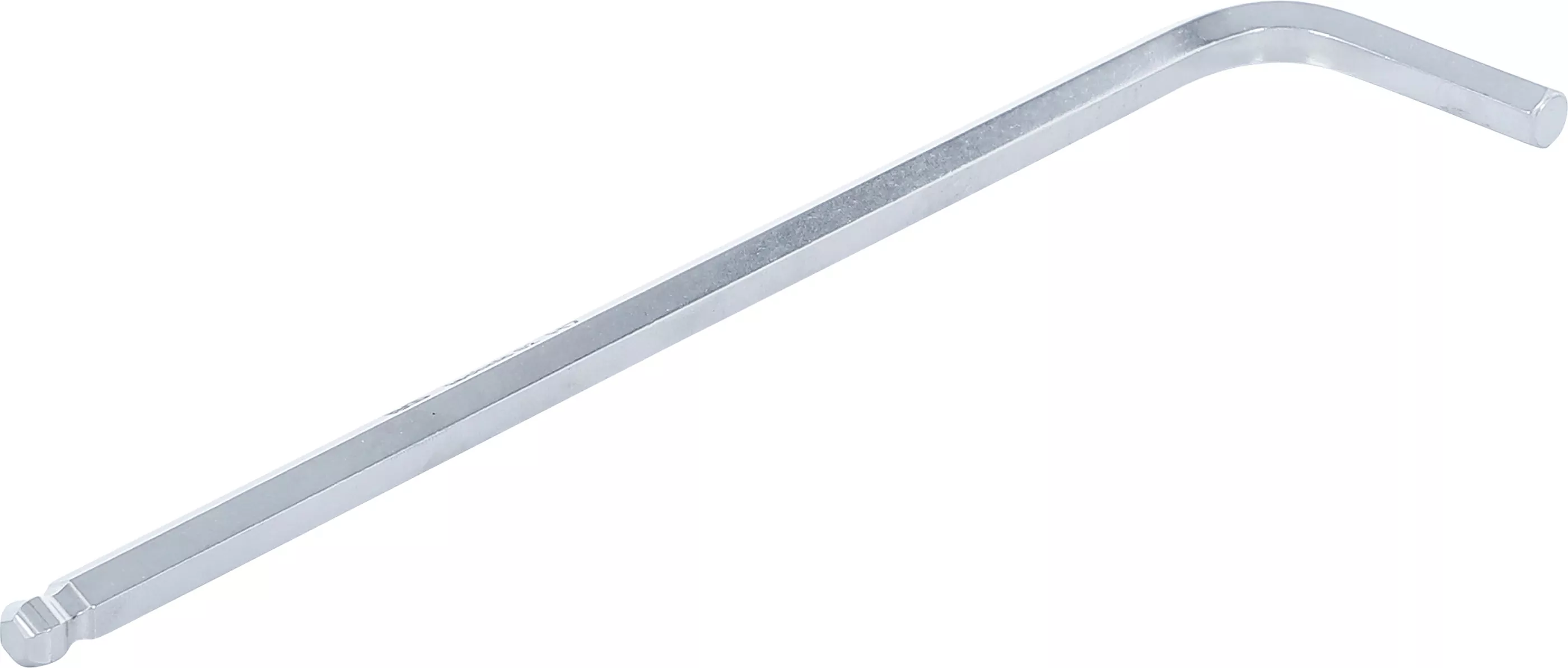 Winkelschlüssel | extra lang | Innensechskant / Innensechskant mit Kugelkopf 7 mm