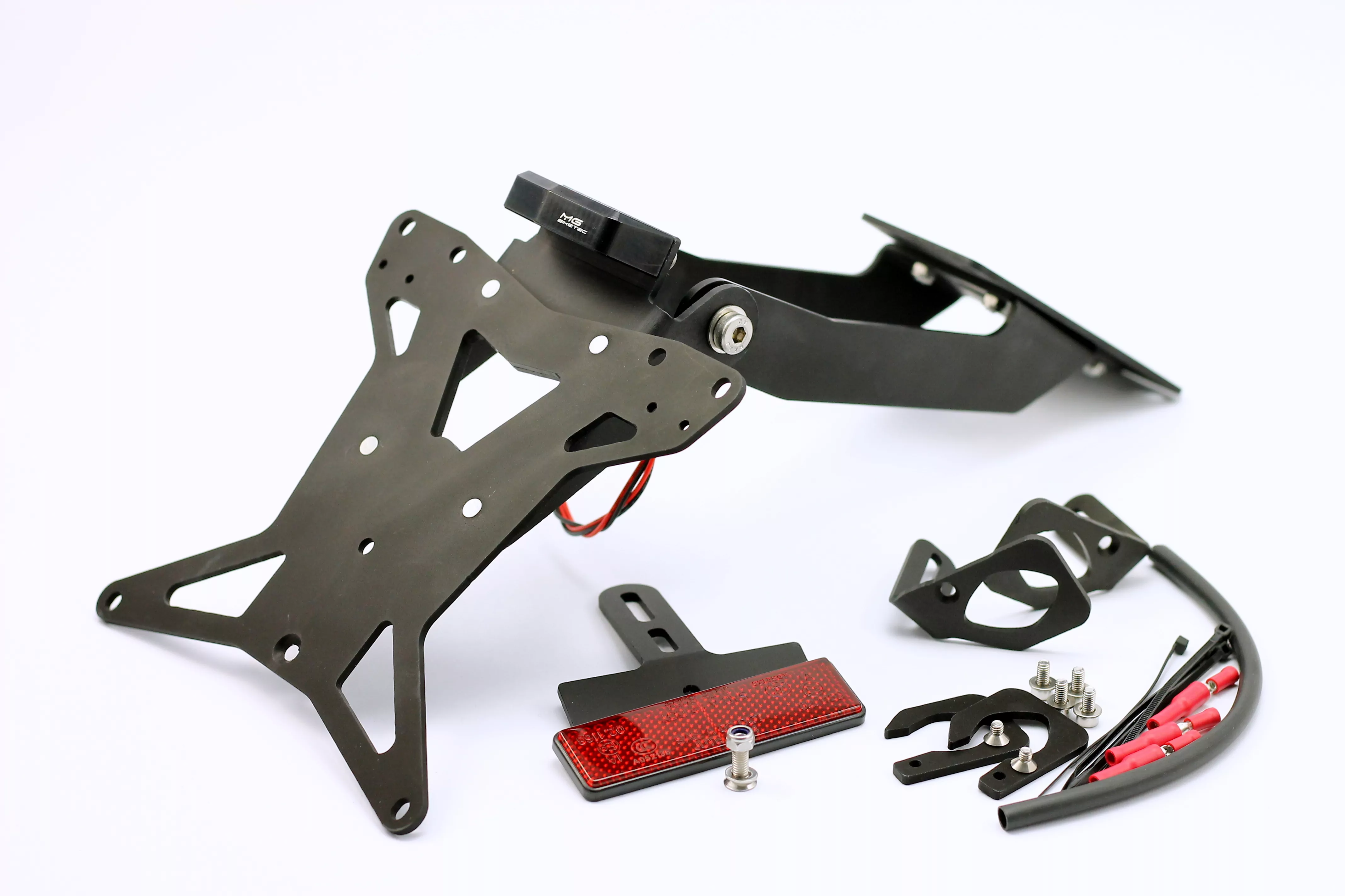 MG Biketec Kennzeichenhalter für Ducati Monster / Monster+ 937 (950) ab 2021