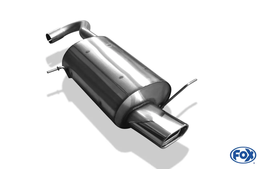 Chrysler PT Cruiser Limousine & Cabrio  Endschalldämpfer - 135x85 Typ 53