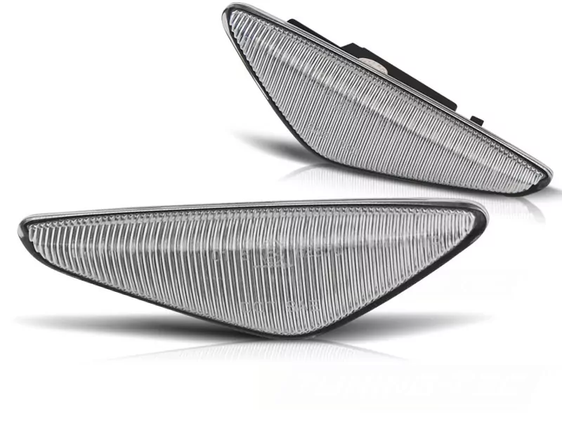 Indicator White Led Seq Fits Bmw X3 F25 Lci 14-17 / X4 F26