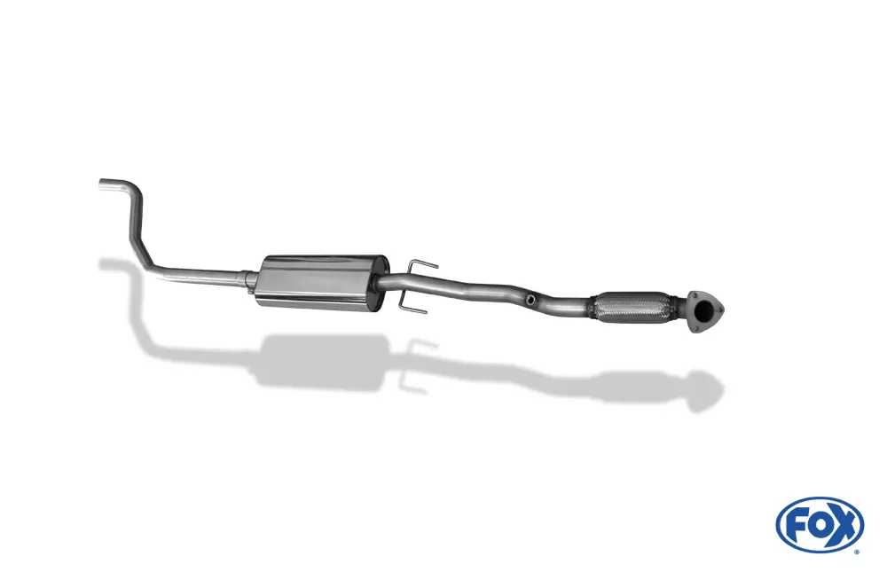 Opel Adam  Vorschalldämpfer