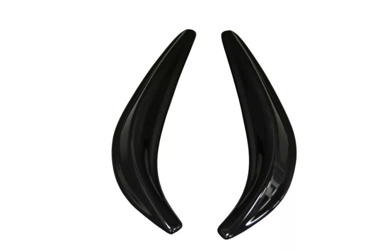 Nebelleuchten Abdeckung Passend Für Lexus NX Mk1 Schwarz Hochglanz Schwarz Hochglanz