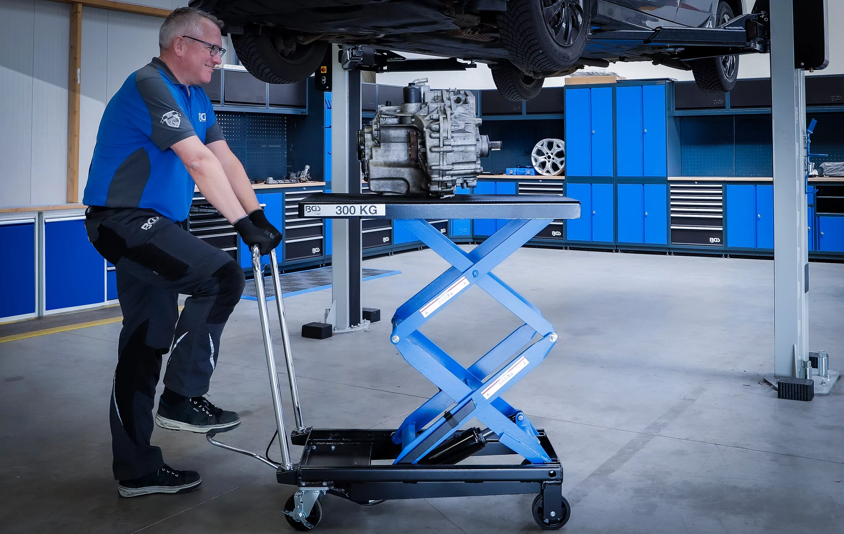 Scherenhubtisch | hydraulisch