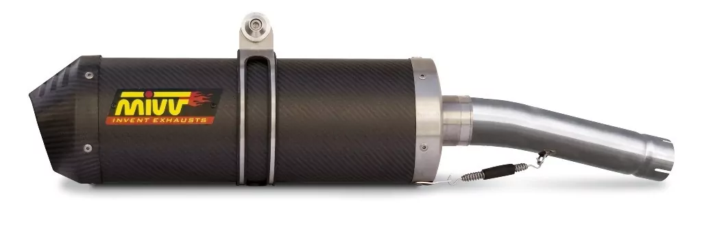 MIVV OVAL In Carbon Für TRIUMPH TIGER 1050 SPORT 13-