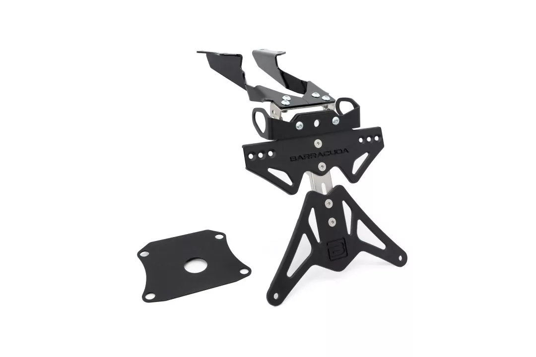Barracuda Kennzeichenhalter für Yamaha XSR900 ab Modelljahr 2022