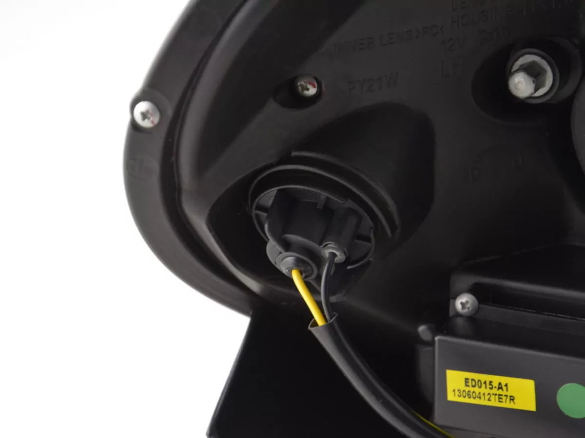 Scheinwerfer Set Daylight LED TFL-Optik Fiat Grande Punto Typ 199 Bj. 05-08 chrom