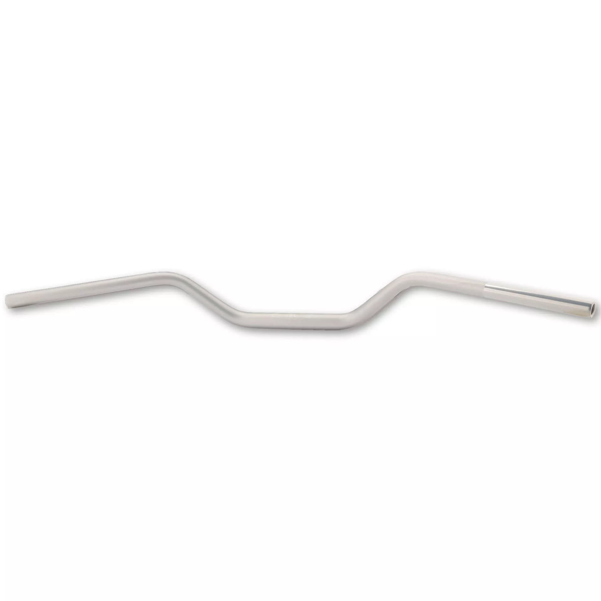 LSL X-Bar aluminum handlebar Flat Track X14, 1 1/8 inch, silver bead blasted