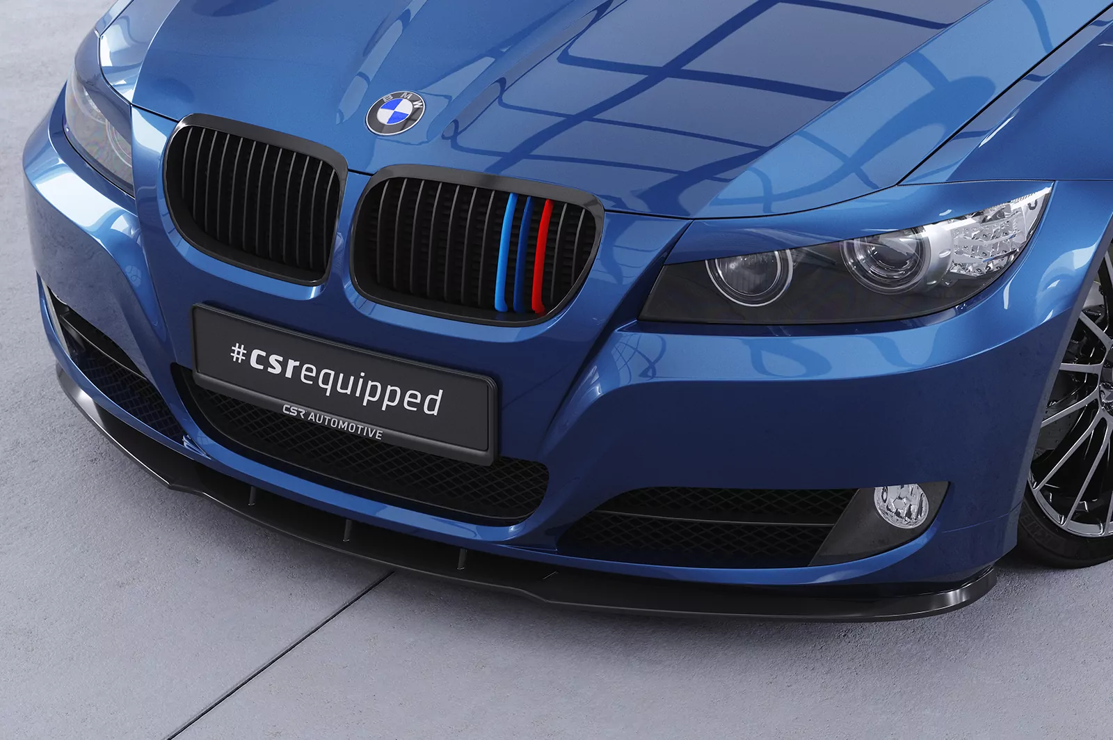 Scheinwerferblenden für BMW E90 / E91 3er SB056