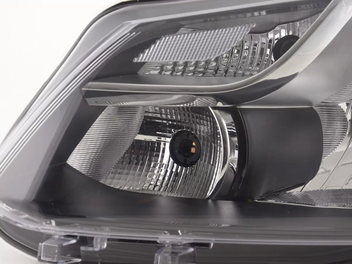 Verschleißteile Scheinwerfer links VW Touran (GP2) Bj. 10-14 schwarz