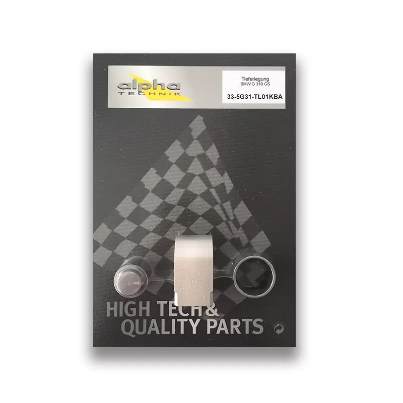 alpha Technik Tieferlegungssatz 35mm für BMW G310R Typ 5R31 MG31 Modelljahr 2016-