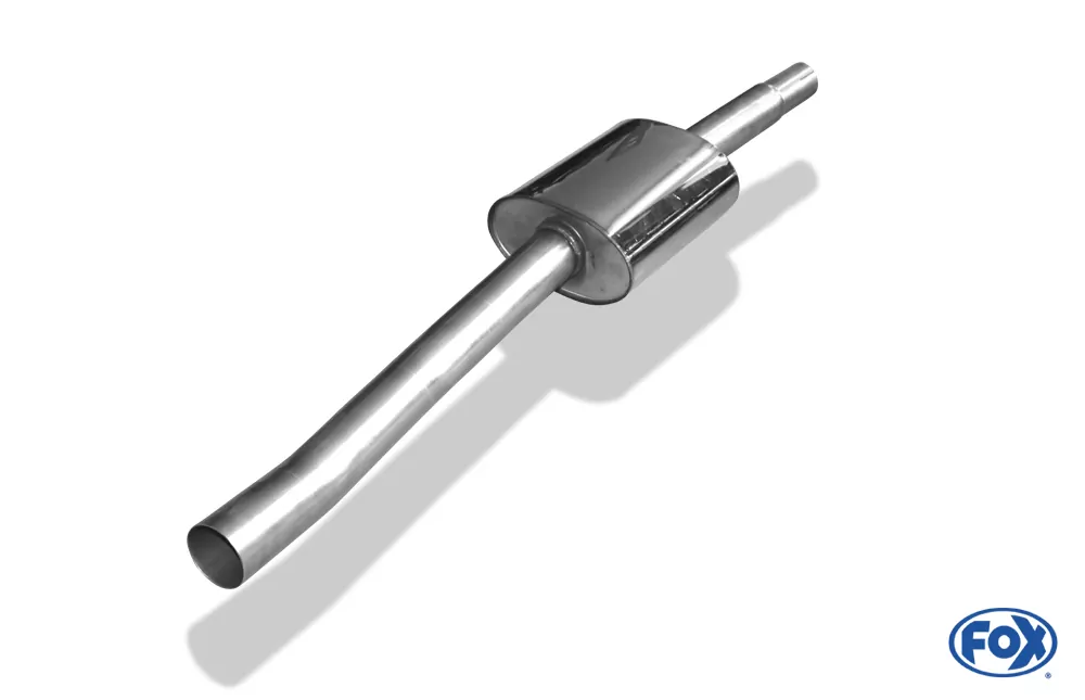 BMW E46 316Ti/ 318 Ti  Vorschalldämpfer einflutig