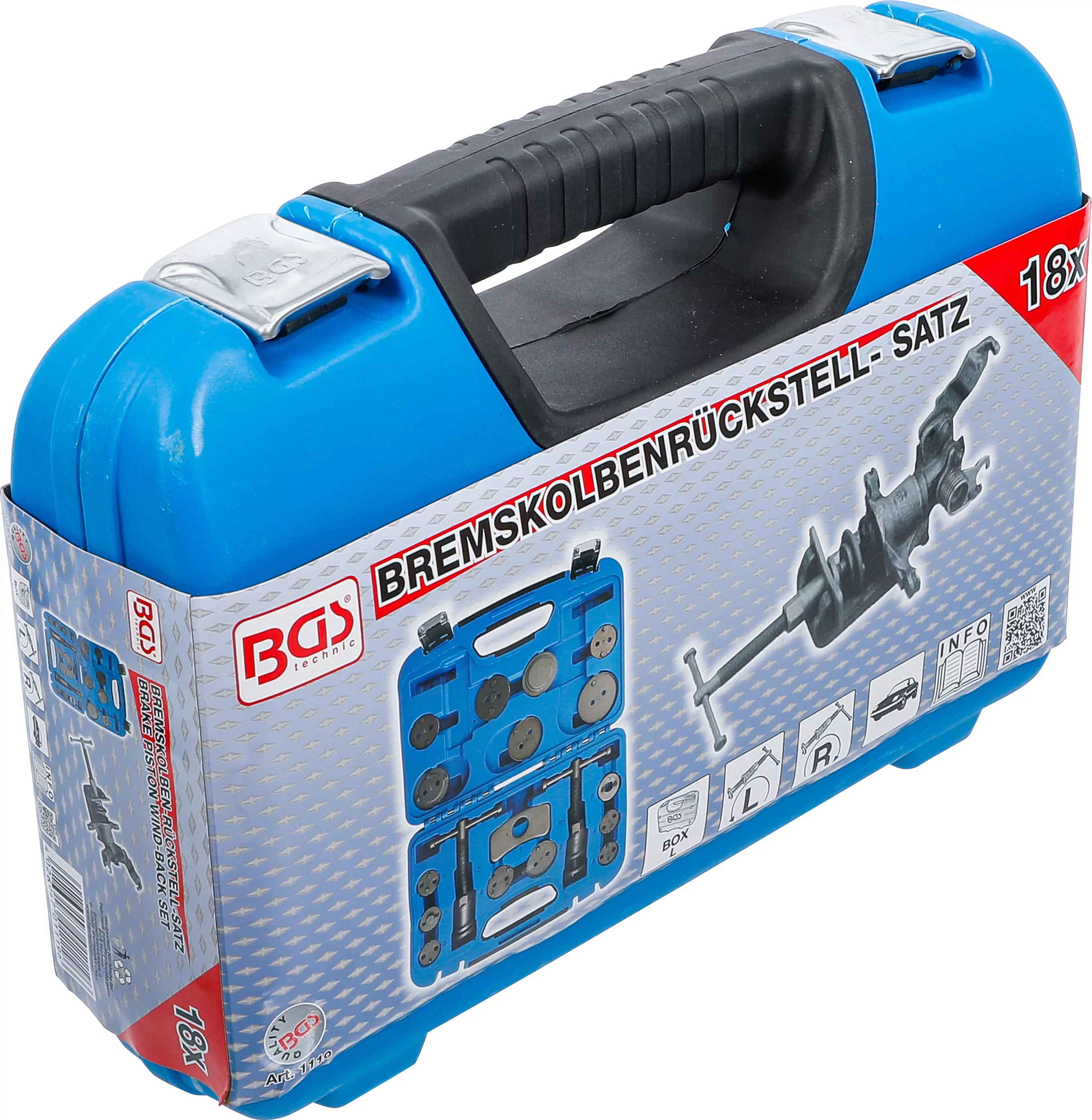 Bremskolben-Rückstell-Satz | 18-tlg.