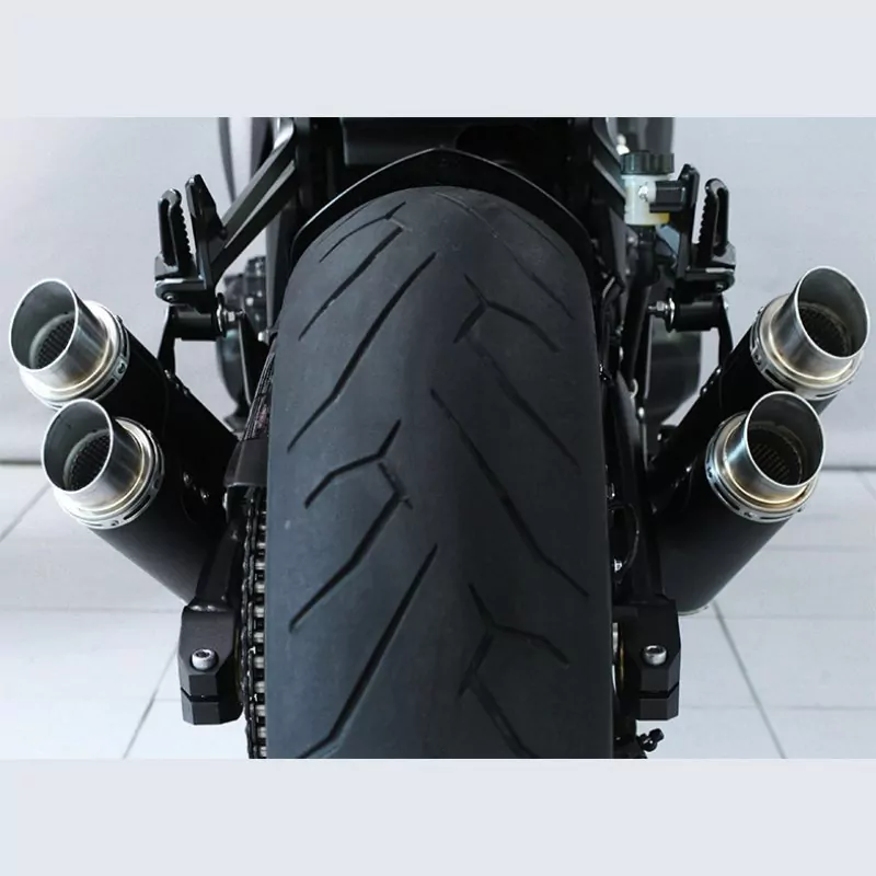 Bodis GPX 2 Endschalldämpfer Kawasaki Z 1000 10-13 / SX 2011-2016