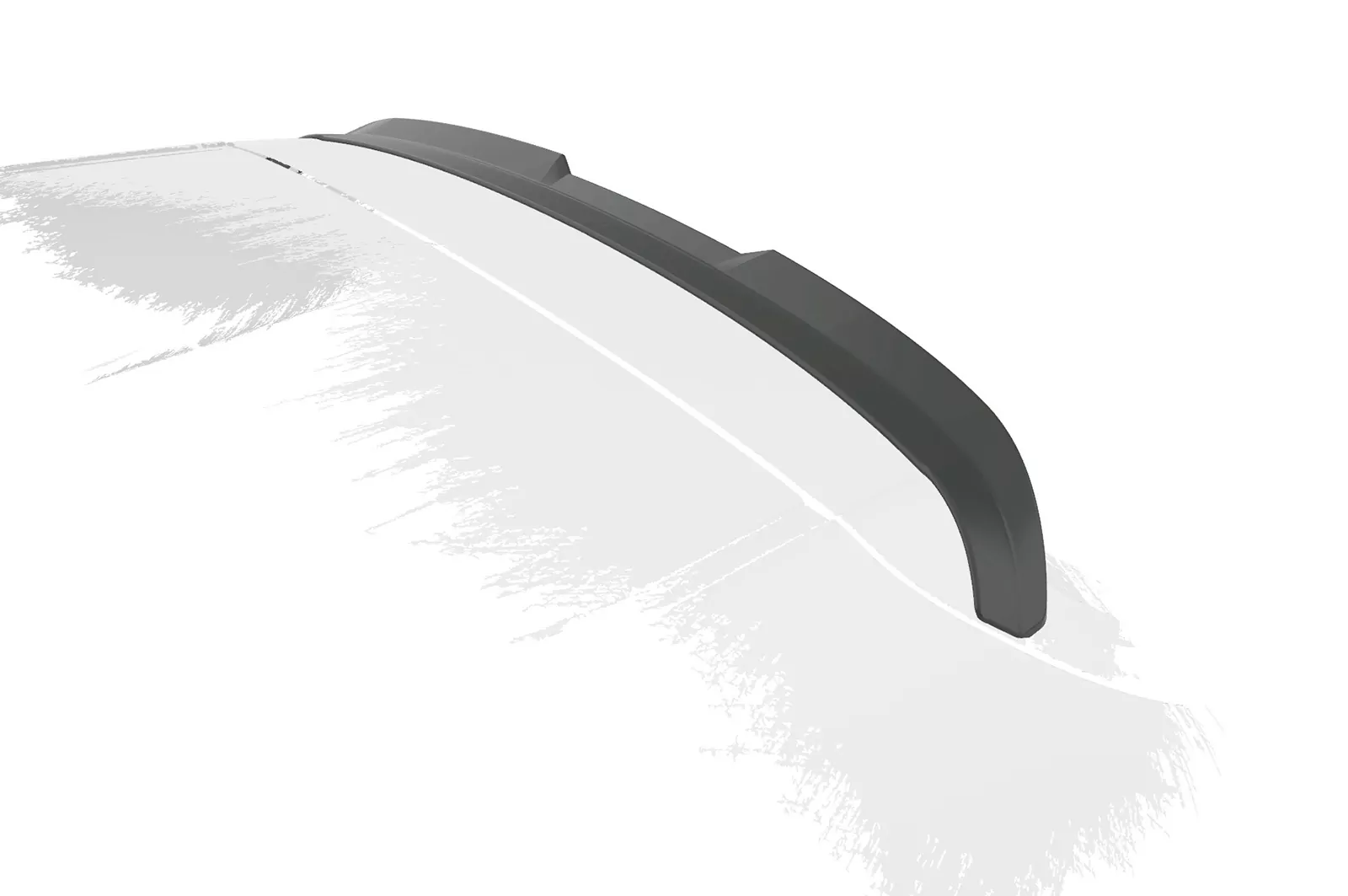 Heckflügel mit ABE für Kia Rio 4 (YB) HF861 Schwarz Strukturiert