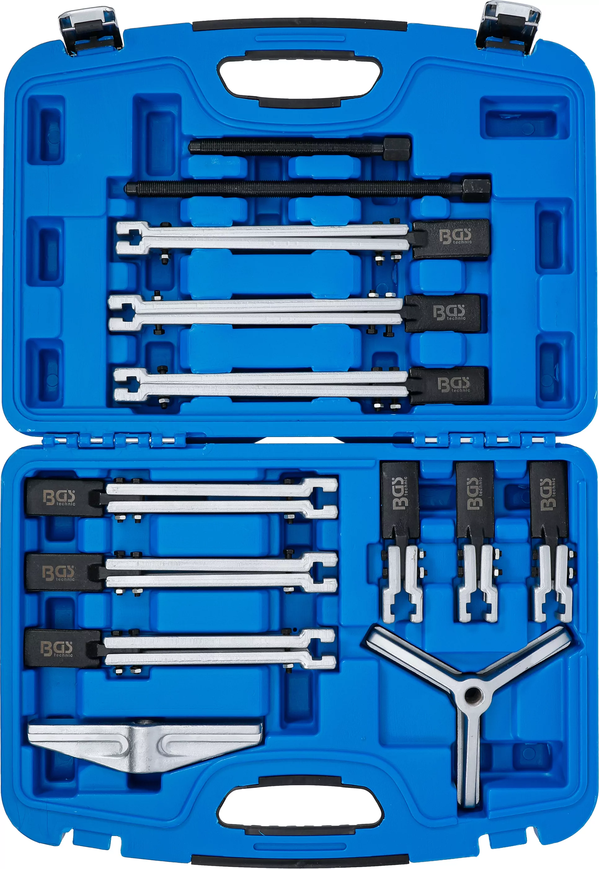 Außen-/Innenabzieher-Satz, 2- und 3-armig | 13-tlg.