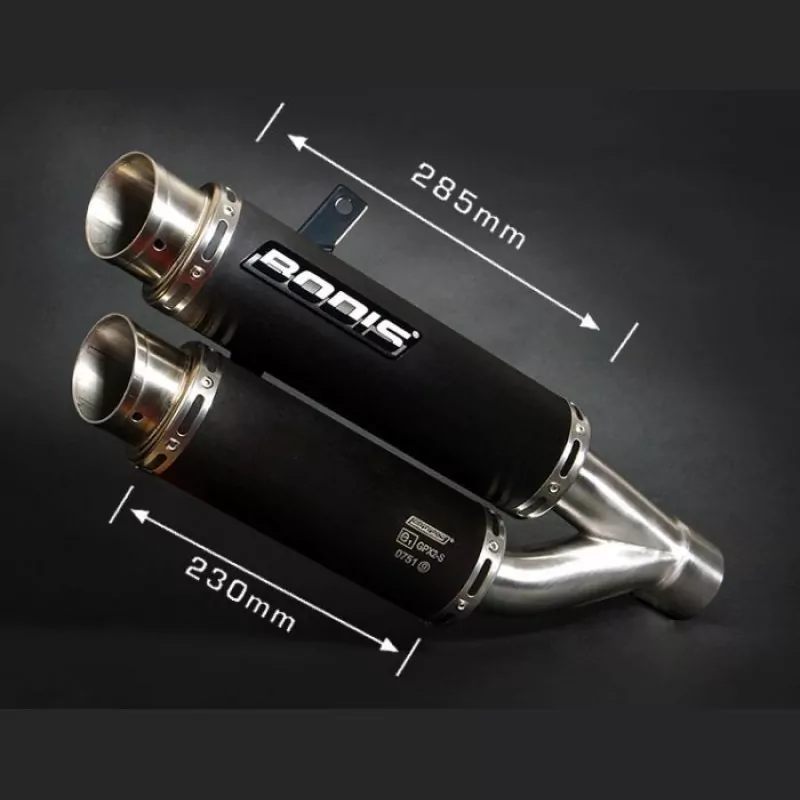 Bodis GPX 2 Endschalldämpfer Honda CBR 1000 RR / SP 2014-2016