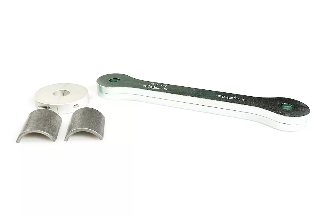 alpha Technik Tieferlegungssatz 35mm Honda NC750S Typ RC70 Modelljahr 2014-